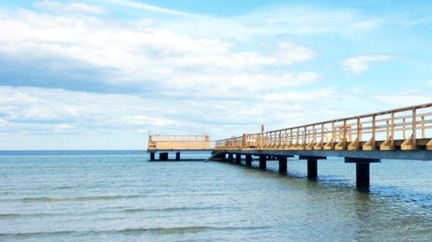 Koepingbaden Camping & Stugor Köpingsvik Esterno foto