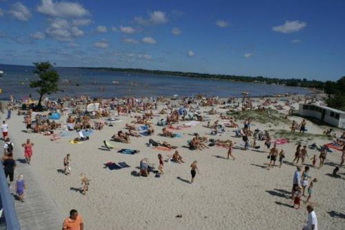 Koepingbaden Camping & Stugor Köpingsvik Esterno foto