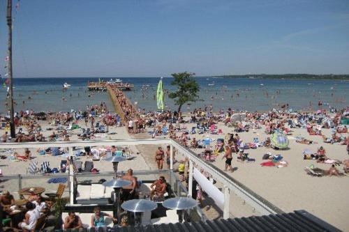 Koepingbaden Camping & Stugor Köpingsvik Esterno foto