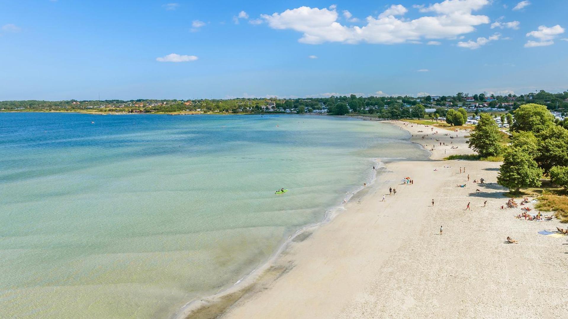 Koepingbaden Camping & Stugor Köpingsvik Esterno foto