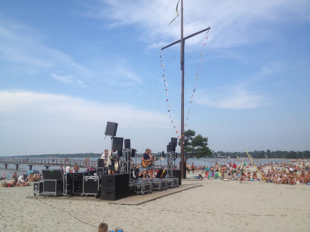 Koepingbaden Camping & Stugor Köpingsvik Esterno foto