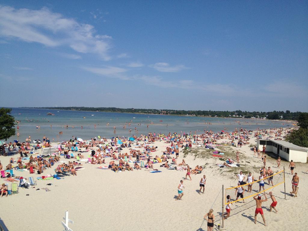 Koepingbaden Camping & Stugor Köpingsvik Esterno foto
